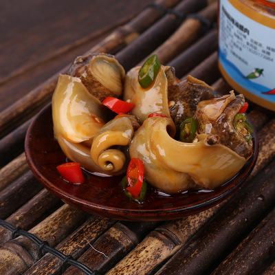 厂家直销秘制麻辣海螺肉麻辣小海鲜即食海鲜麻辣零食海产零食批发