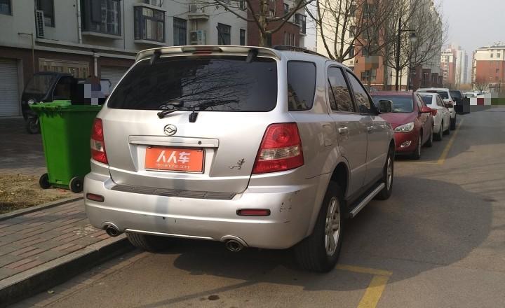 黄海-旗胜f1 2008款 2.5t 柴油舒适型