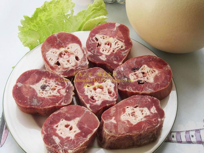 新鲜鸵鸟脖子 鸵鸟肉自家养殖 禽肉冷鲜肉酒店食材低胆固醇易吸收