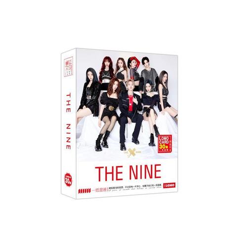 thenine照片,thenine合照 新品 theninelomo卡片明星周边同款贺卡留言卡 烫金盒装30张