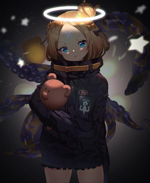 p站插画精选fgo阿比盖尔