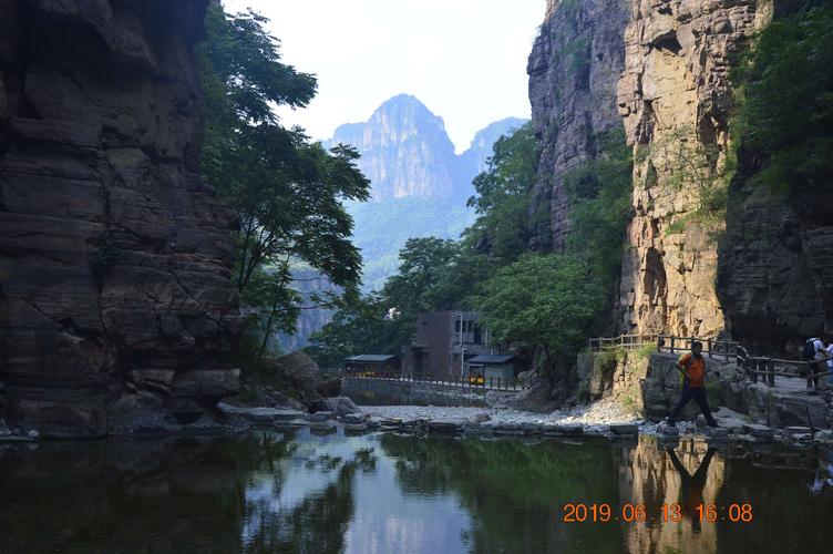 最美南太行山(5)新乡南坪山风景区(万仙山)
