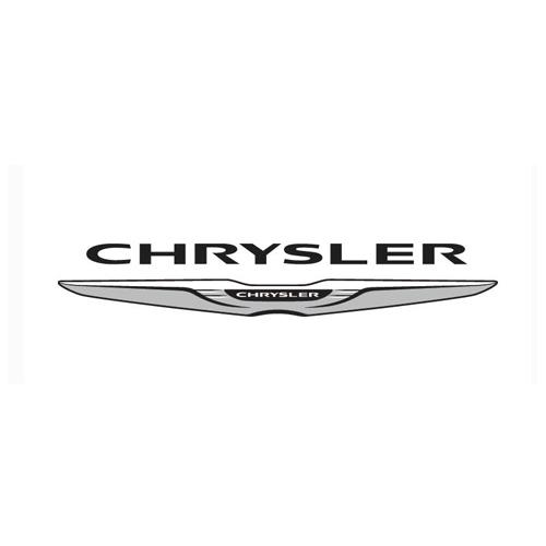 美国克莱斯勒chrysler汽车品牌logo设计