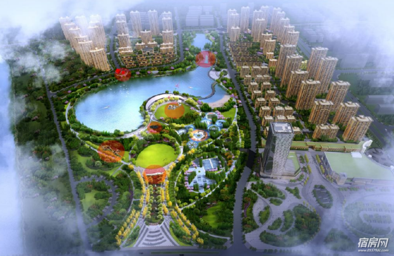 提前get!宿城港利·乐湖公园即将建成 这个公园好玩的有点多!