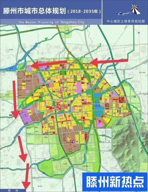 滕州g518国道穿过我市