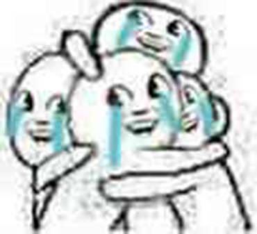 "挺齐全"战队获胜激动相拥 意外撞脸表情包