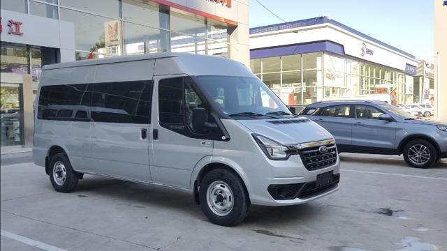 福特新世代全顺pro长轴中顶手动挡22t后驱改装床车旅行车