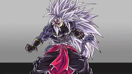 超级赛亚人1到超级赛亚人10各种变身秀最终形态原来长这样