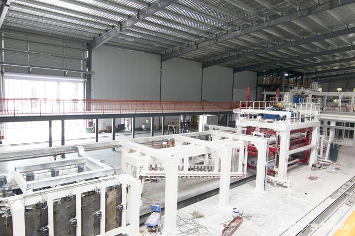 加气钢筋混凝土生产线加气混凝土板材生产线介绍