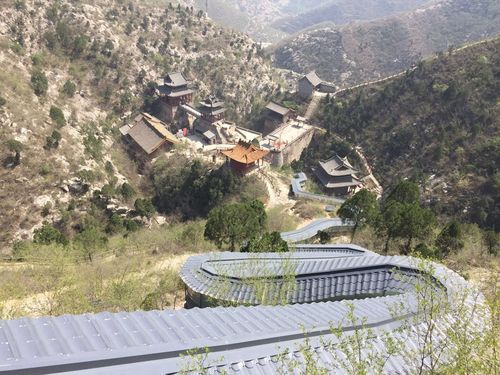 山西襄汾龙澍峪,一个小时的旅行!