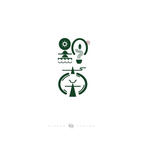 醉美贵州-贵州创意字体