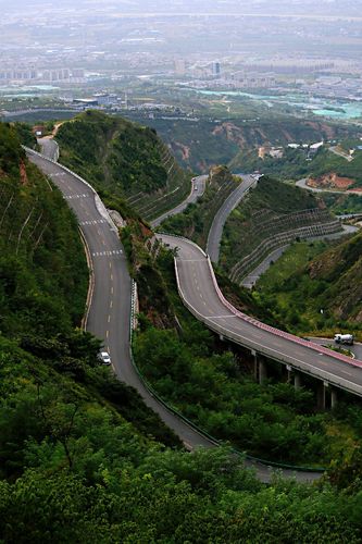 临潼最美盘山公路