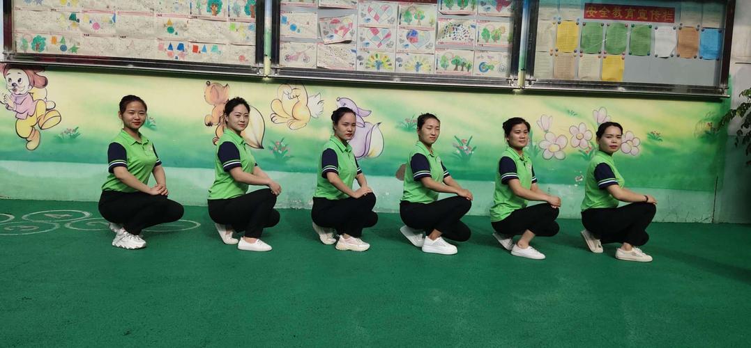 天天幼儿园——教师礼仪风采