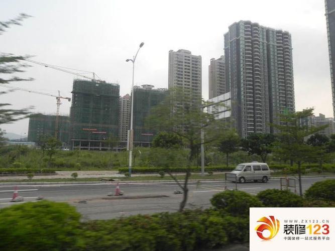 惠州蓝湾星宸花园蓝湾星宸花园外景图外立面201110 .