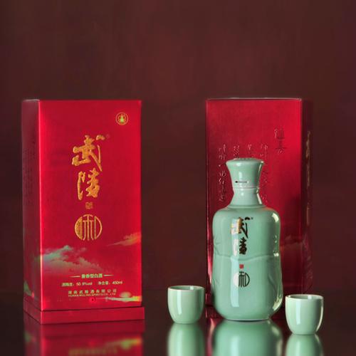 湖南特产武陵和-和美潇湘 450ml