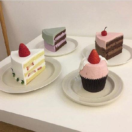 可爱的小#蛋糕#,一口气能吃好几个