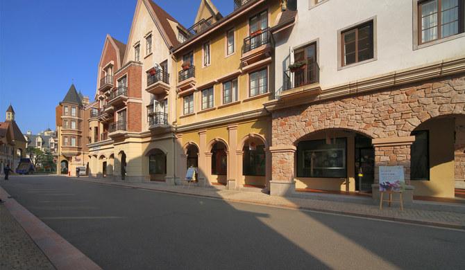 花都九龙湖公主小镇大床房