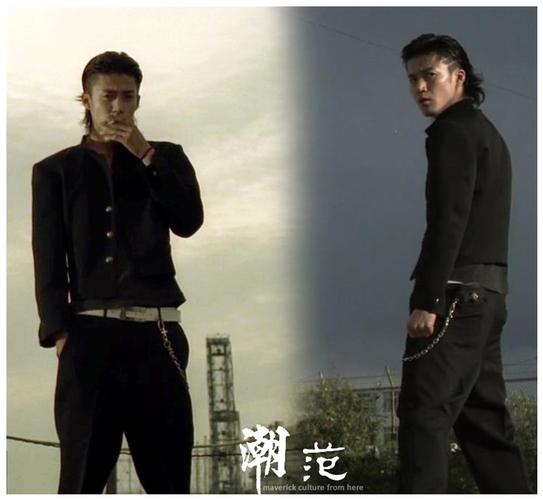 热血高校铃兰校服源治同款中山装套装男士青年学生西服