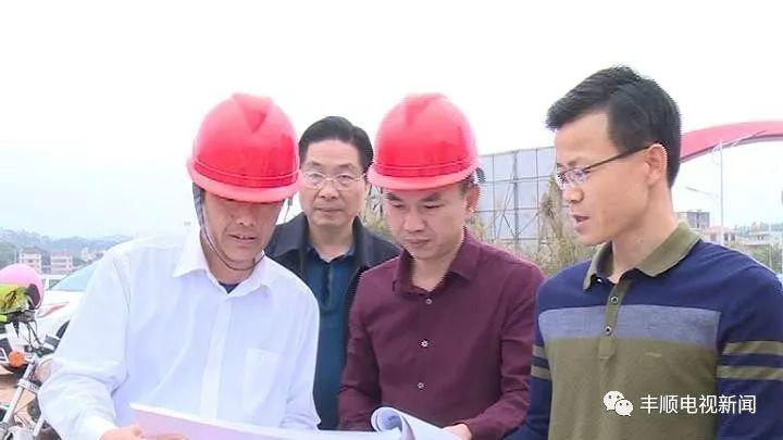 梁玉辉率队调研交通公路重点项目建设,安全生产工作