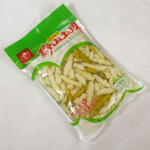 宝塔菜 螺丝菜 宝塔菜酱菜 泡椒宝塔菜 咸菜 地牯牛
