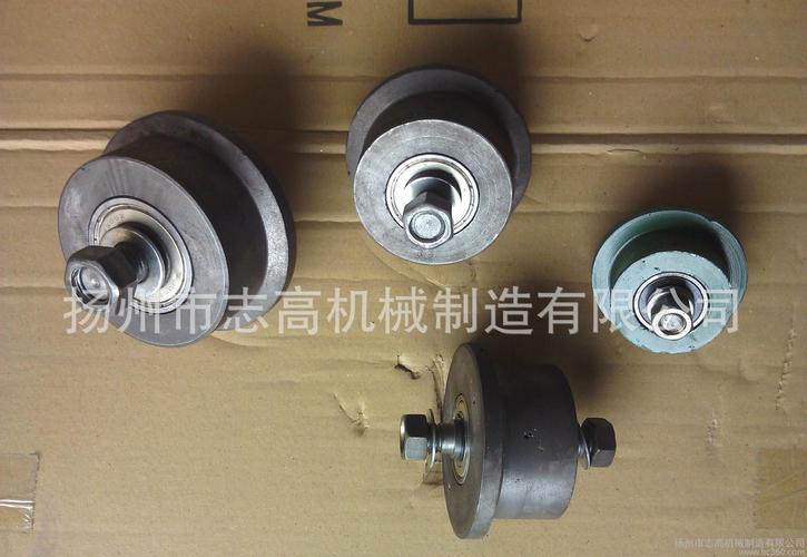 定做非标轨道车轮 Φ120滚轮 超重型定向轮 承重滚