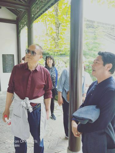 周贵春,李斌,程正华相聚滁州相册之三
