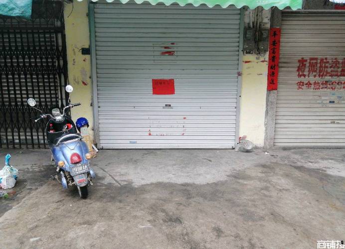 合浦延安食街商铺