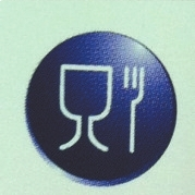 展开全部 以下是(塑料)饭盒/餐盒上的一些常见标志: 可循环使用