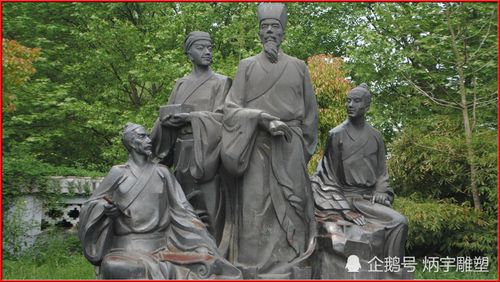 "知行合一"王阳明雕像