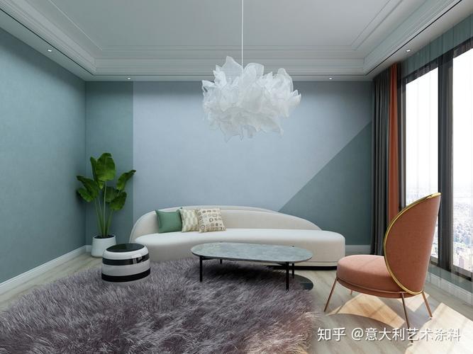 艺术涂料丨6款家居流行色重磅来袭
