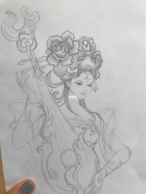 手绘王者荣耀杨玉环_王者荣耀怎么样_手绘_兴趣爱好