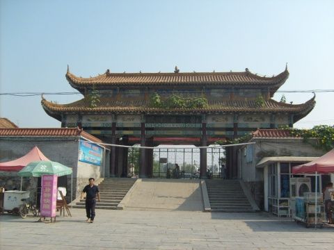 美丽的夏邑县天龙湖(图片)