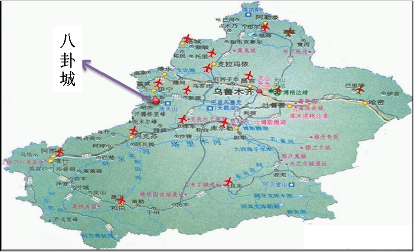 阿勒泰地区青河县三道海子景区 19.