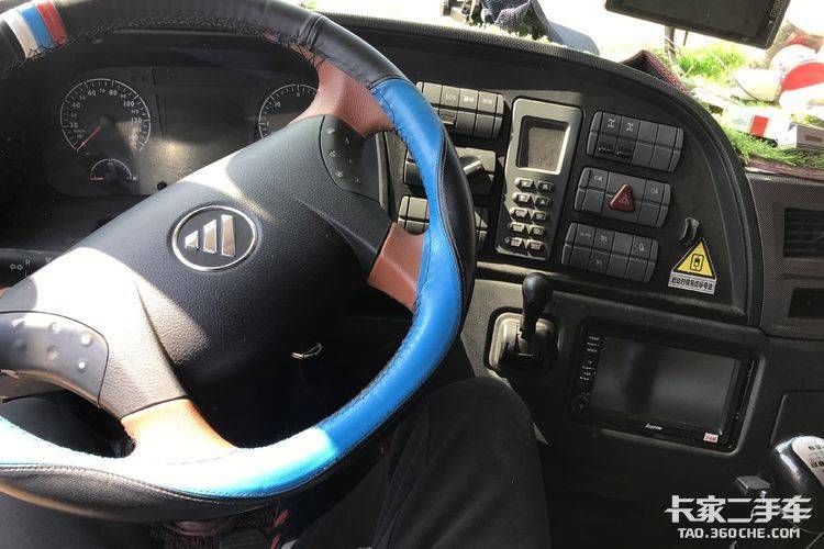 牵引车 福田欧曼 510 马力