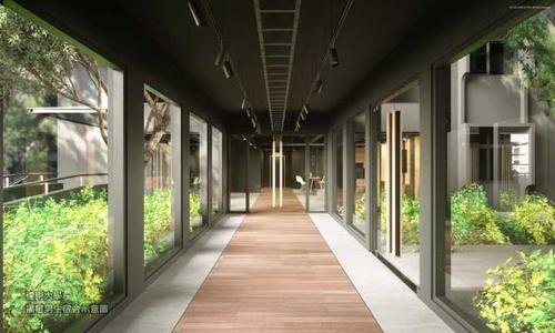 外走廊更是通透明亮!