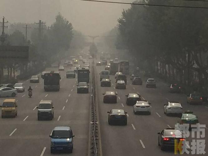 咱大西安的天气着实是让大伙无法开心起来,而针对连日的空气污染,今天
