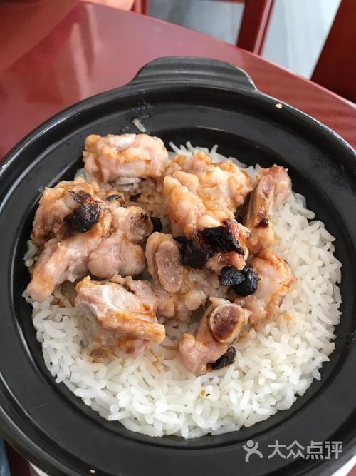 九龙鼎餐饮茶中馆-排骨煲仔饭图片-惠东县美食-大众