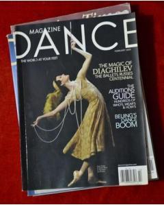 dance magazine 舞蹈杂志 2009/02