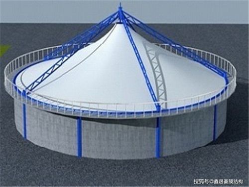 反吊膜结构是如何收集污水池的废气呢?