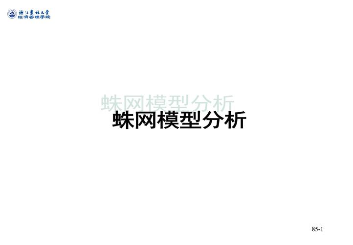微观经济学蛛网模型---示范观摩.ppt 17页