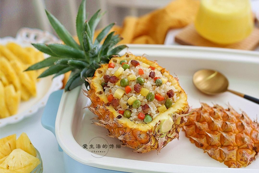 菠萝饭的做法_菜谱_豆果美食