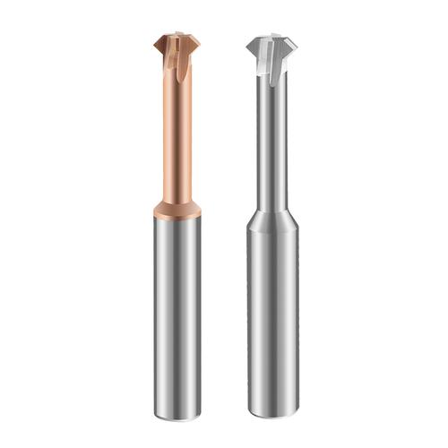 钨钢内孔铣刀倒角双面上下边角单边角60度正反其他铣刀