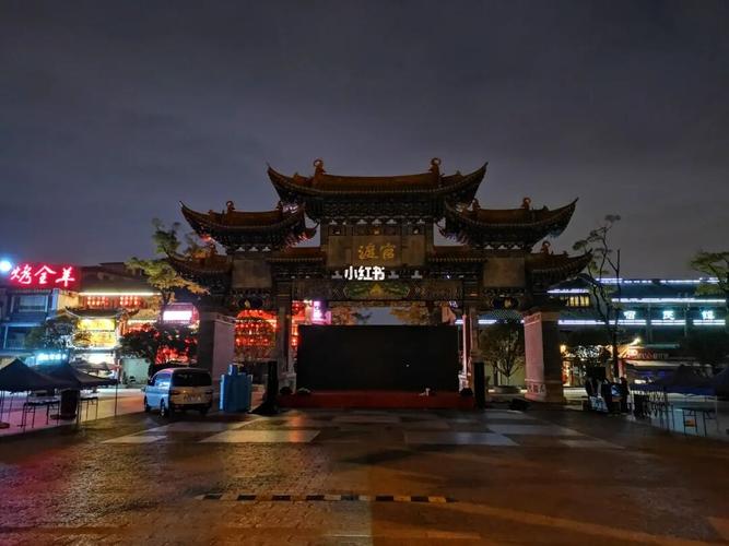 春城无处不飞花_景点_官渡古镇攻略_春城_出行_人文风光展示_城镇乡村