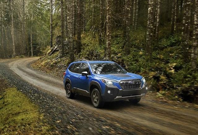 "荒野大镖客"斯巴鲁森林人wilderness官图发布