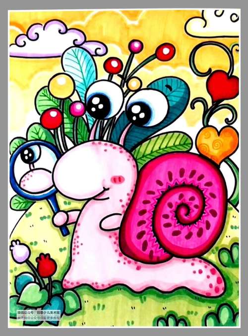 美术构图方法学习 写美篇 通过以上几种构图方法的介绍,我们发现画面