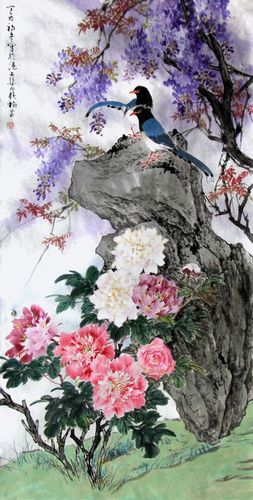 恩师梅若先生的作品