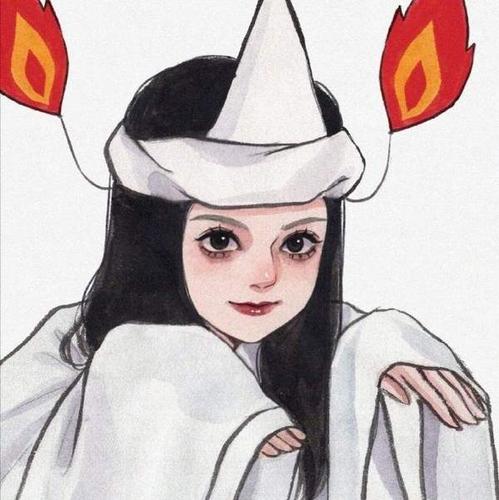 万圣节可爱鬼湘琴情头