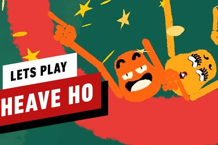 《heave ho》游戏画面!