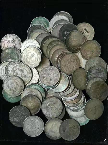 单县哪个网站可以回收银元民国银元哪里有回收的呢