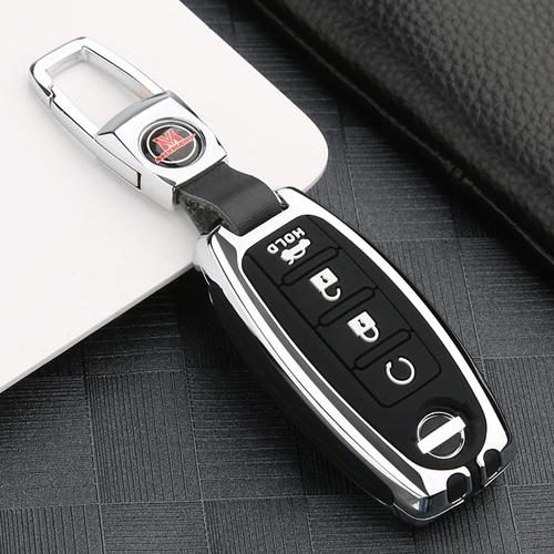 适用日产轩逸钥匙套14代19款逍客2020款天籁骐达专用汽车包扣金属